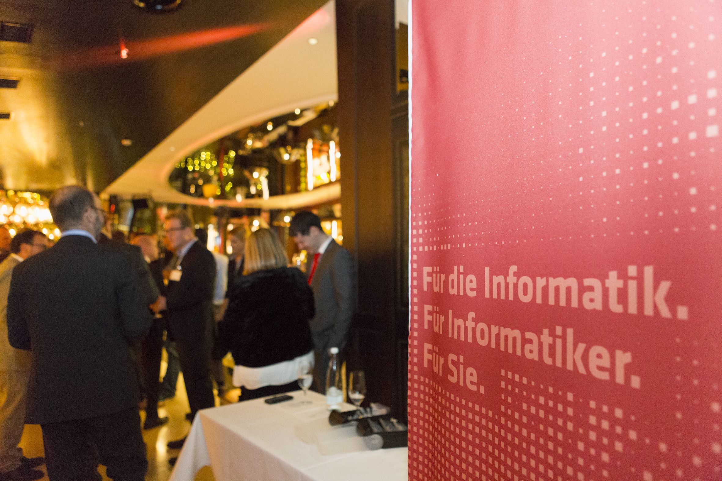 JubiläumsGV von swissICT swissICT