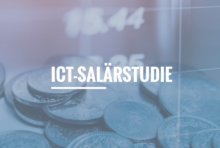 ICT-Salärstudie von der swissICT