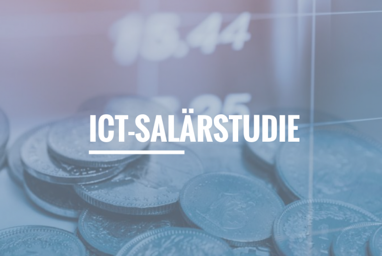 ICT-Salärstudie von swissICT