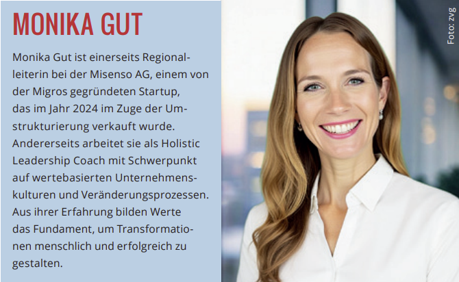 Infobox Monika Gut mit Kurz-CV