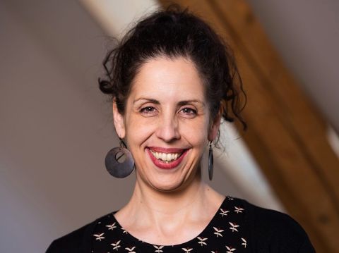 Foto Iris Legesse, Leiterin Suchtfachstelle Zürich