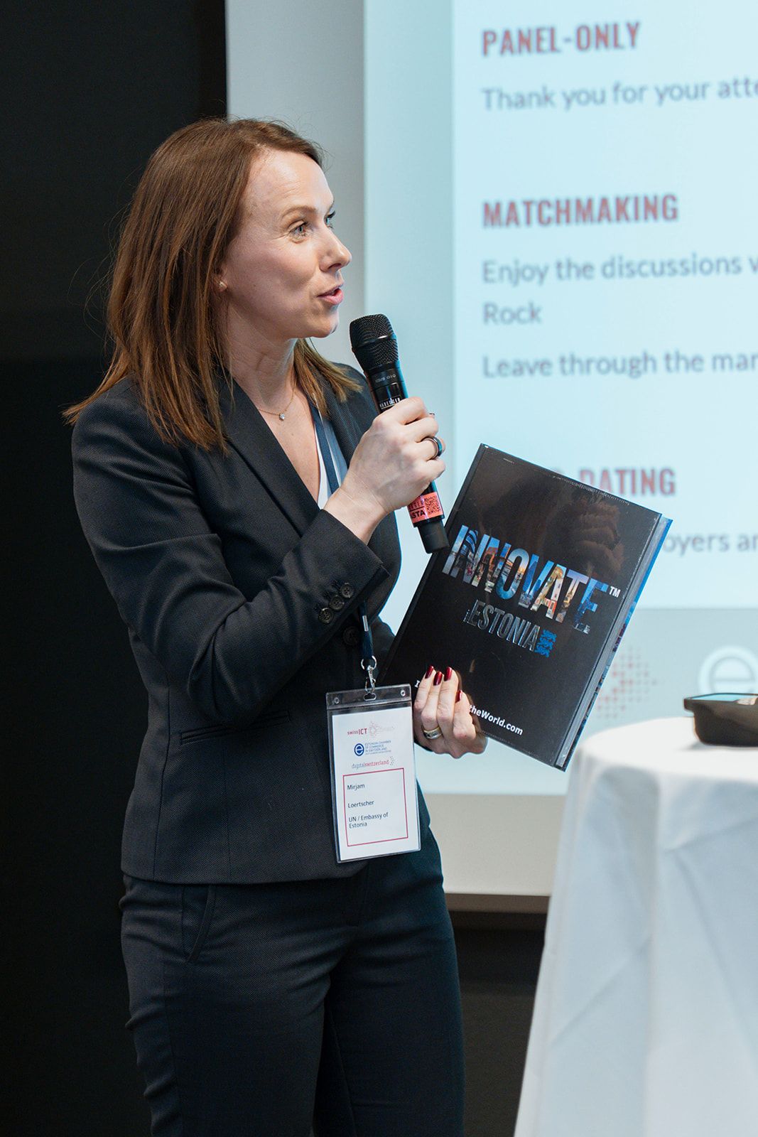 Trade, Innovation, and Economics Advisor Estland