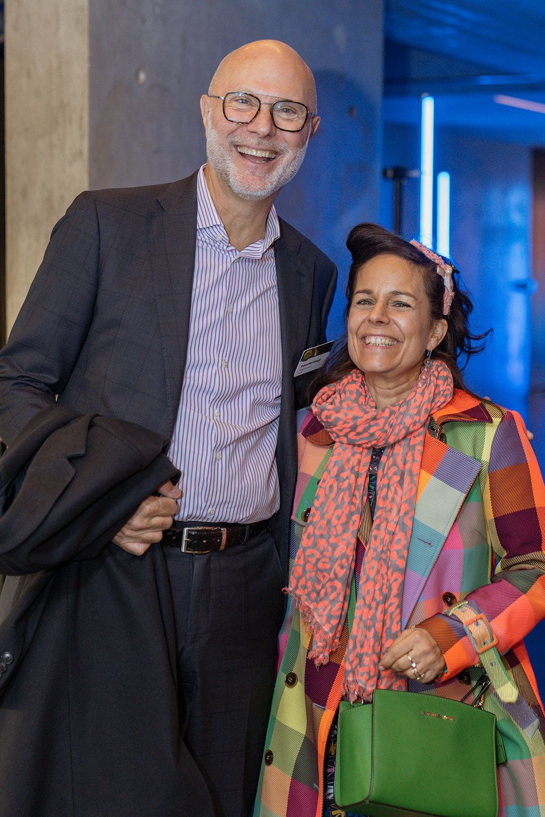 Robert Bornträger und Penny Schiffer, Vorständ swissICT