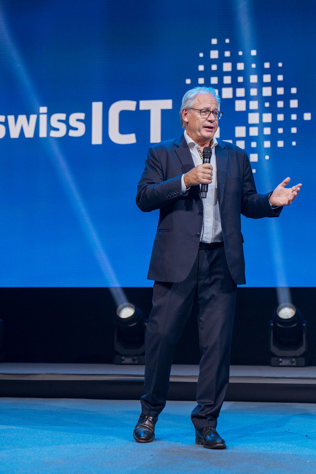 Thomas Flatt, Vorstandspräsident swissICT
